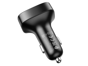 شارژر فندکی سریع با قابلیت پخش موسیقی و تماس هوکو Hoco E59 Car Charger FM Transmitter