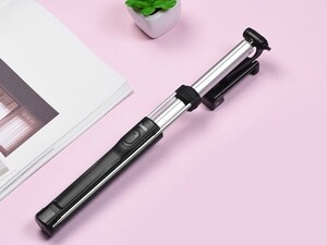 مونوپاد و سه پایه ریموت دار هوکو Hoco K10B Magnificent Wireless Monopod Selfie Stick