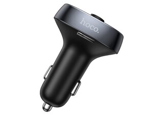 شارژر فندکی بلوتوثی با قابلیت پخش موسیقی و تماس هوکو Hoco E51 Car Charger BT FM Transmitter