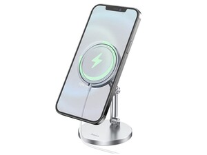 پایه نگهدارنده رومیزی گوشی برای شارژر مگنتی هوکو Hoco PH39 Tabletop holder for Magnetic Wireless Charger