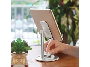 پایه نگهدارنده رومیزی تبلت و گوشی هوکو Hoco PH15 aluminum Tabletop Holder