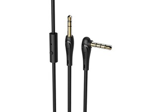 کابل صدا هوکو Hoco UPA15 AUX With Mic Cable 1m