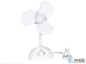 پنکه رومیزی هوکو Hoco F1 USB Mini Desktop Fan