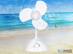 پنکه رومیزی هوکو Hoco F1 USB Mini Desktop Fan