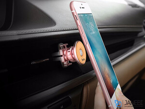 نگهدارنده مغناطیسی و خوشبوکننده هوا هوکو Hoco Aroma CA8 Metal Magnetic Vehicle Mounted Holder