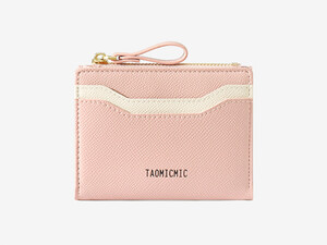 خرید کیف پول زنانه کوتاه تائومیک میک TAOMICMIC Y8964 wallet for women, short wallet style zipper bifold