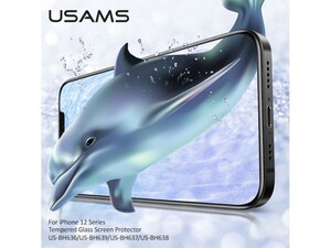 محافظ صفحه شیشه ای یوسامز آیفون Usams Glass Screen iPhone 12 Pro Max