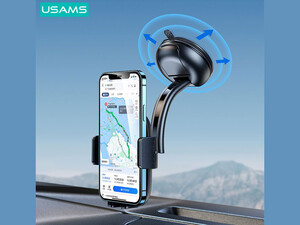 هولدر موبایل داخل خودرو یوسامز Usams US-ZJ063 Car Center Console Retractable Phone Holder