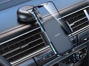 هولدر موبایل داشبورد خودرو یوسامز Usams US-ZJ063 Car Center Console Retractable Phone Holder