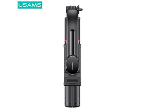 مونوپاد و سه پایه گوشی موبایل با حداکثر ارتفاع 1.13 متری یوسامز USAMS US-ZB256 Wireless Selfie Stick