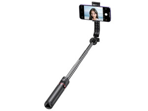 مونوپاد و سه پایه گوشی موبایل با حداکثر ارتفاع 1.13 متری یوسامز USAMS US-ZB256 Wireless Selfie Stick