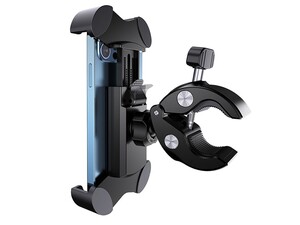 خرید پایه نگهدارنده گوشی مخصوص دوچرخه و موتور یوسامز USAMS US-ZJ064 uaiversal rotary bike holder