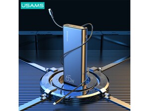 فروش پاوربانک 30000 میلی آمپر ساعت یوسامز USAMS-CM Fast Charging Kit 30000mAh