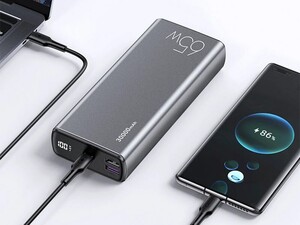 خرید پاوربانک 30000 میلی آمپر ساعت یوسامز USAMS-CM Fast Charging Kit 30000mAh