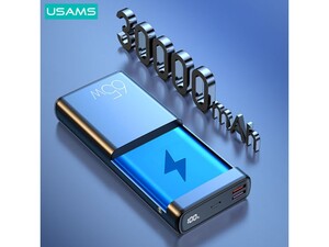 کیفیت پاوربانک 30000 میلی آمپر ساعت یوسامز USAMS-CM Fast Charging Kit 30000mAh