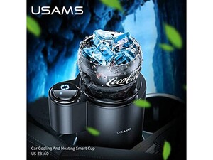 جا لیوانی گرم کن و سردکن خودرو یوسامز Usams Car Cooling And Heating Cup US-ZB160