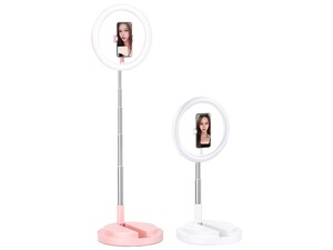 رینگ لایت ایستاده یوسامز Usams Stretchable Ring light Holder US-ZB120