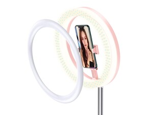 رینگ لایت ایستاده یوسامز Usams Stretchable Ring light Holder US-ZB120