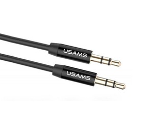 کابل انتقال صدا یوسامز Usams YP-01 AUX Cable 1m