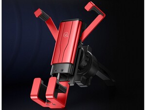 Usams US-ZJ060 Metel Retractable Gravity Car Holder