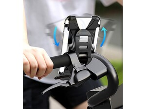 Usams US-ZJ053 Bicycle Silicon Phone Holder