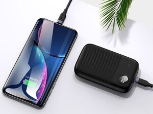 پاور بانک سریع یوسامز USAMS PB35 10000mAh Power Bank