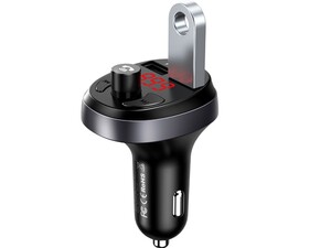 شارژر فندکی با قابلیت پخش موسیقی و تماس یوسامز Usams C11 Wireless Car FM Transmitter