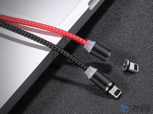 کابل مگنتی لایتنینگ یوسامز Usams US-SJ292 Lightning Cable 1m