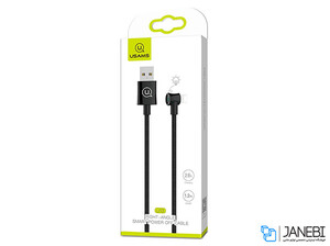 کابل هوشمند لایتنینگ یوسامز Usams U13 Lightning Cable 2m