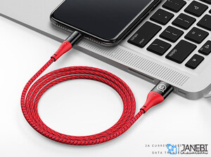 کابل هوشمند لایتنینگ یوسامز Usams U+ Series Lightning Cable 1.2m