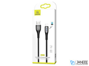 کابل Usams U-Tone Series Lightning Cable 2m