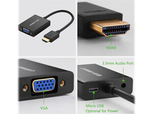 فروش تبدیل HDMI به VGA یوگرین