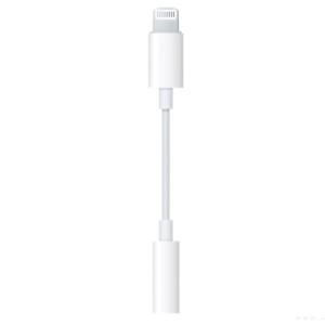 تبدیل اصلی لایتنینگ به aux جک 3.5 میلیمتری اپل Apple Lightning To 3.5mm Headphone Jack Adapter