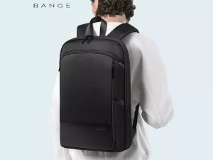 کوله پشتی مسافرتی ضد آب لپ تاپ 17 اینچی بنج Bange BG77115D Bag Slim Backpack Laptop 17&quot; Inch