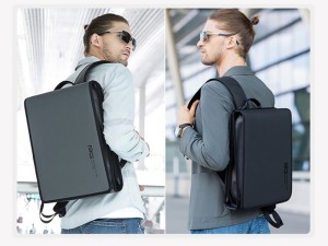 کوله ضد آب لپ تاپ 14 اینچ بنج Bange BG-7252 Men Square Waterproof Laptop Backpack