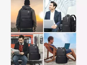 کوله پشتی ضد آب با درگاه یو اس بی بنج Bange BG-2603 Waterproof Backpack with USB Port