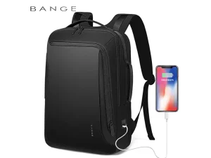 کوله پشتی لپ تاپ 15.6 اینچی حرفه ای دارای پورت USB بنج BANGE BG-S51 Laptop Backpack 15.6