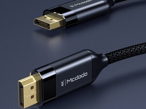 کابل تبدیل دیسپلی پورت به دیسپلی پورت مک‌دودو Mcdodo Cable Converter Displayport To Displayport CA-8140