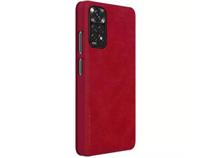 قاب کتابی گوشی شیائومی ردمی نوت 11 نیلکین Nillkin Qin Series Leather case Xiaomi Redmi Note 11 (Global, 4G)