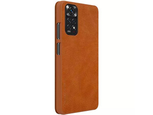 قاب کتابی گوشی شیائومی ردمی نوت 11 نیلکین Nillkin Qin Series Leather case Xiaomi Redmi Note 11 (Global, 4G)