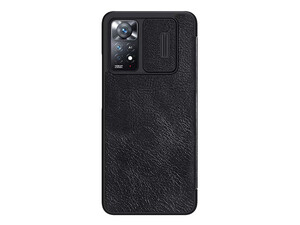 کیف نیلکین شیائومی Nillkin Xiaomi Redmi Note 11 Pro 4G (Global)/Note 11 Pro 5G (Global)/Note 11 Pro Plus 5G (India)/Note 11E Pro 5G Qin Pro Leather Case