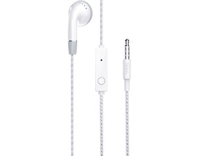 هندزفری تک گوش سیمی با جک 3.5 میلیمتری هوکو Hoco Wired earphone 3.5mm M61 Nice tone single ear with microphone