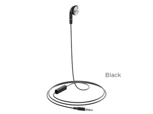 خرید هندزفری تک گوش سیمی با جک 3.5 میلیمتری هوکو Hoco Wired earphone 3.5mm M61 Nice tone single ear with microphone