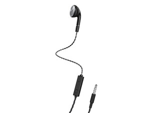 خرید هندزفری تک گوش سیمی با جک 3.5 میلیمتری هوکو Hoco Wired earphone 3.5mm M61 Nice tone single ear with microphone