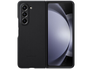 بهترین قاب چرمی اکو زد فولد 5 سامسونگ SAMSUNG Eco-Leather Case Galaxy Z fold 5 (EF-VF946)