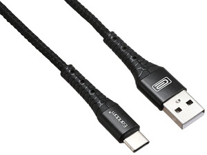 کیفیت کابل تبدیل USB به USB-C ارلدام Earldom EC-091 type-c cable