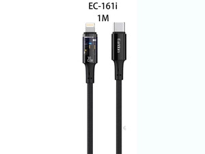 قیمت کابل شارژ تایپ سی به لایتنینگ ارلدام 20W Lightning Earldom EC-161Self-Disconnecting Charging Cable