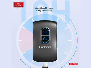 گیرنده صوتی ماشین ارلدم EARLDOM Wireless Receiver M69