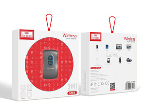 بهترین گیرنده صوتی ماشین ارلدم EARLDOM Wireless Receiver M69