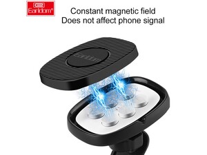 قیمت نگهدارنده موبایل مگنتی ارلدام Earldom Magnetic Car Phone Holder ET-EH70